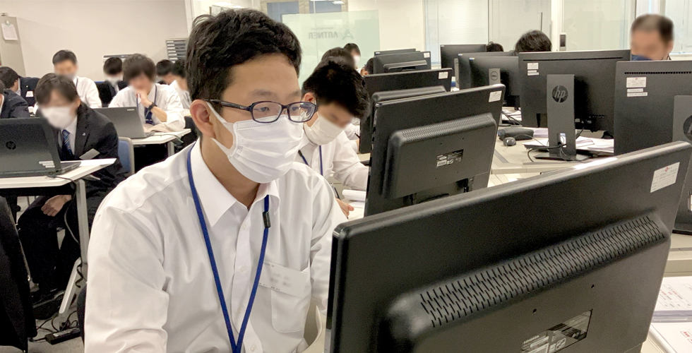  完璧な図面を作ること、自信を持つこと、そして責任を持つことが大事。